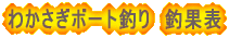 �킩�����{�[�g�ނ�@�މʕ\ 