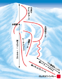スキー場マップ