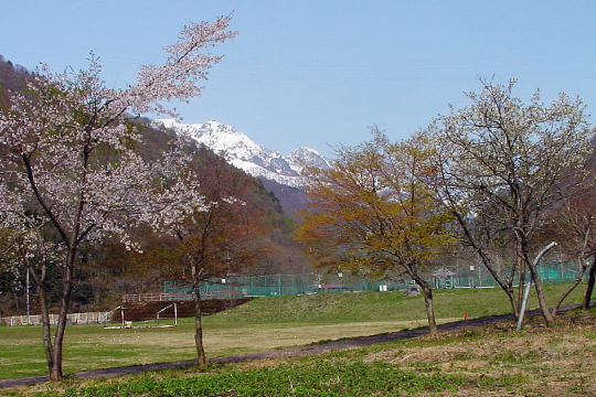 湯檜曽公園